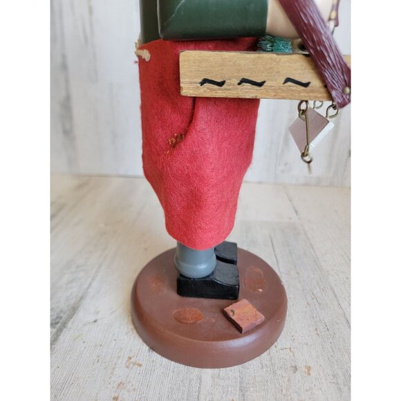 Zim toy vendor nutcracker AS IS Xmas vintage figure decor - Picture 7 of 14